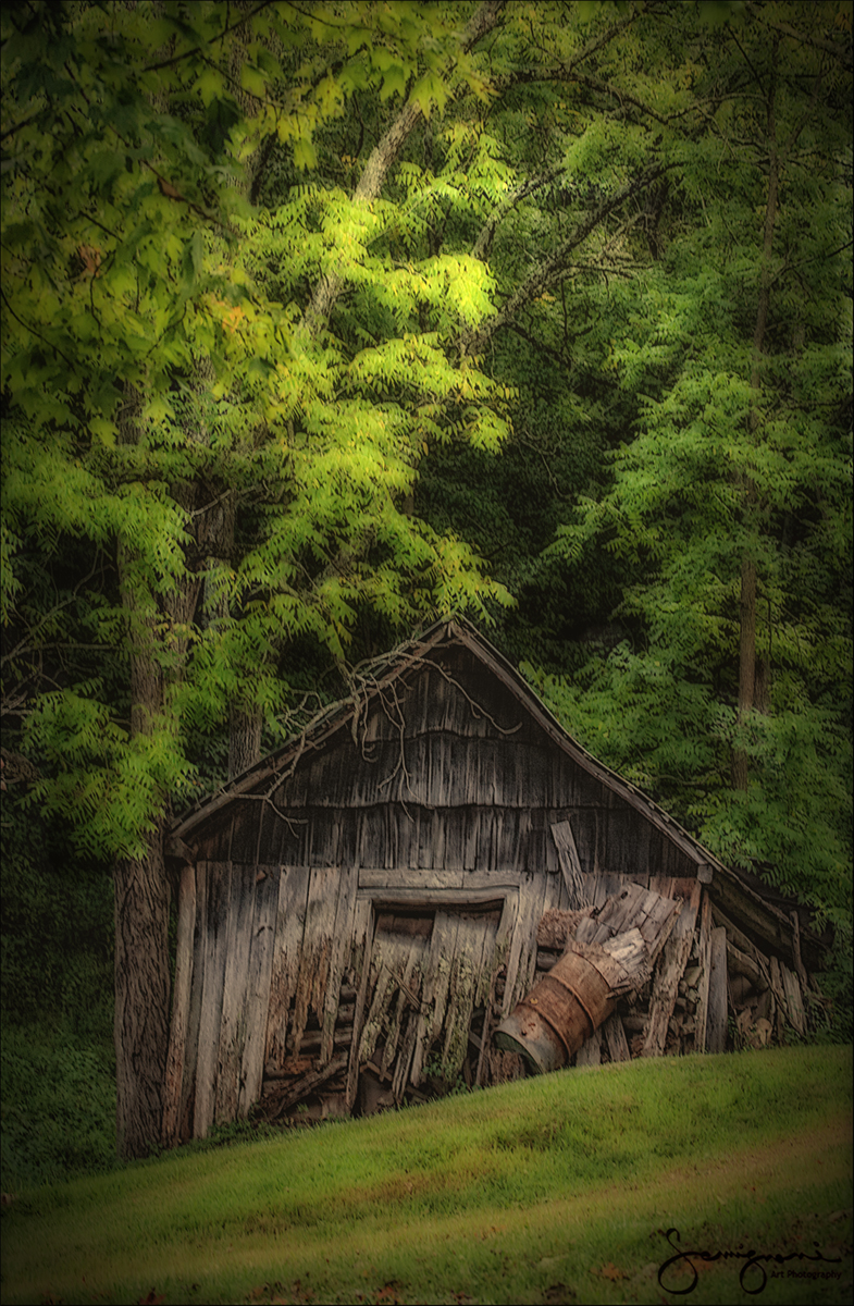 Abandon Tool Shed that was