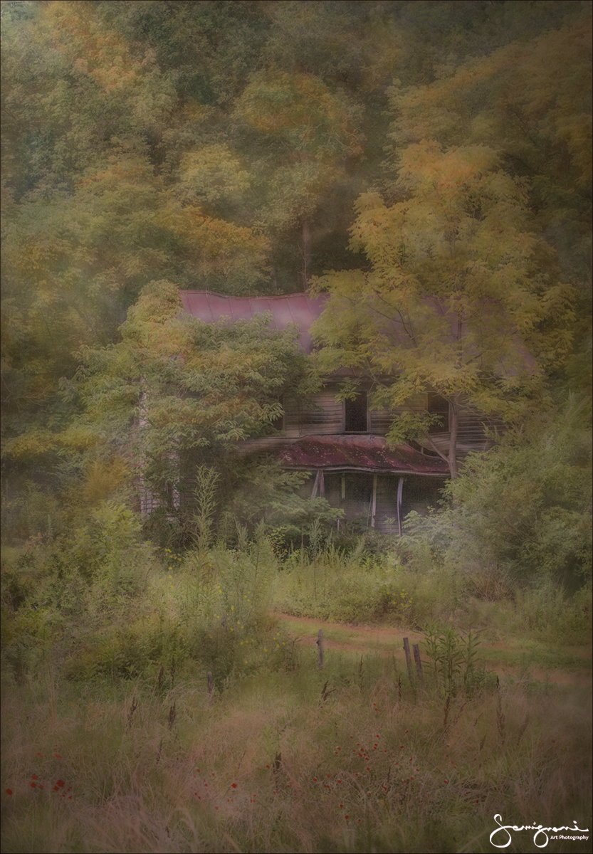 Abandon House-Memories, Argura, NC