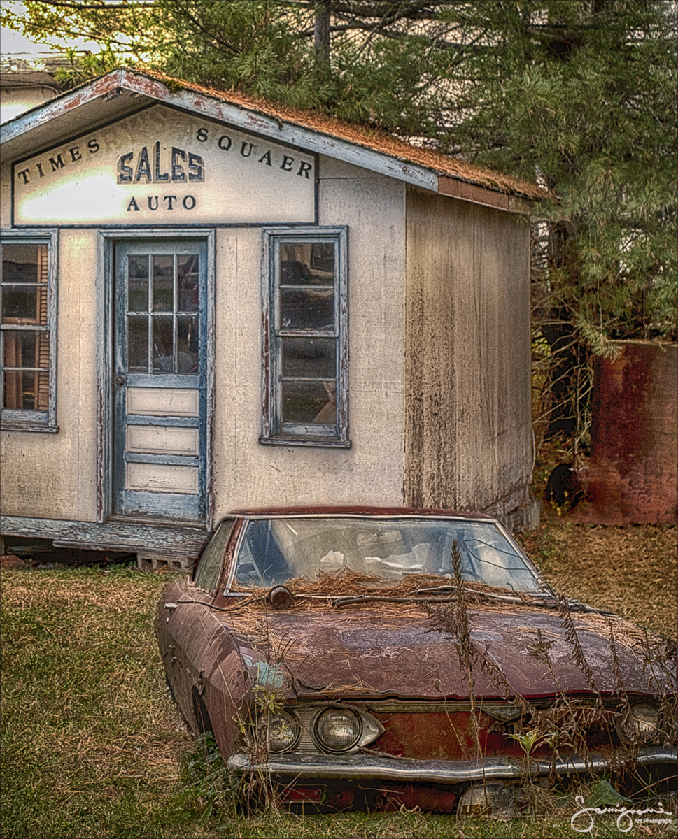 Abandon 1967 Corvair-Cranberry, NC