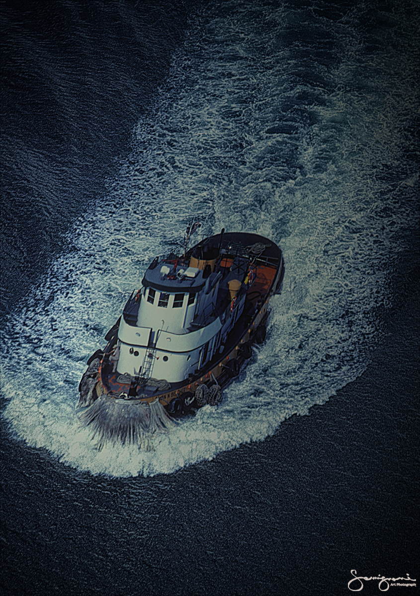 Florida Tug Boat