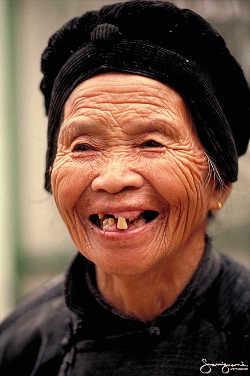 Old Chinese Woman