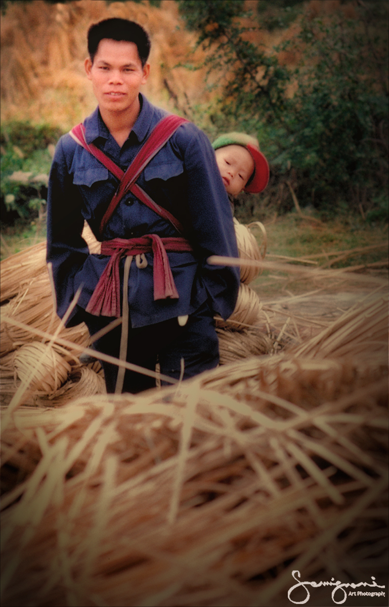 Farther and Son-China