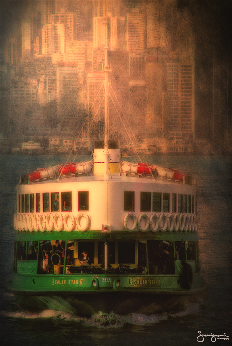 Star Ferry-Hong Kong, China