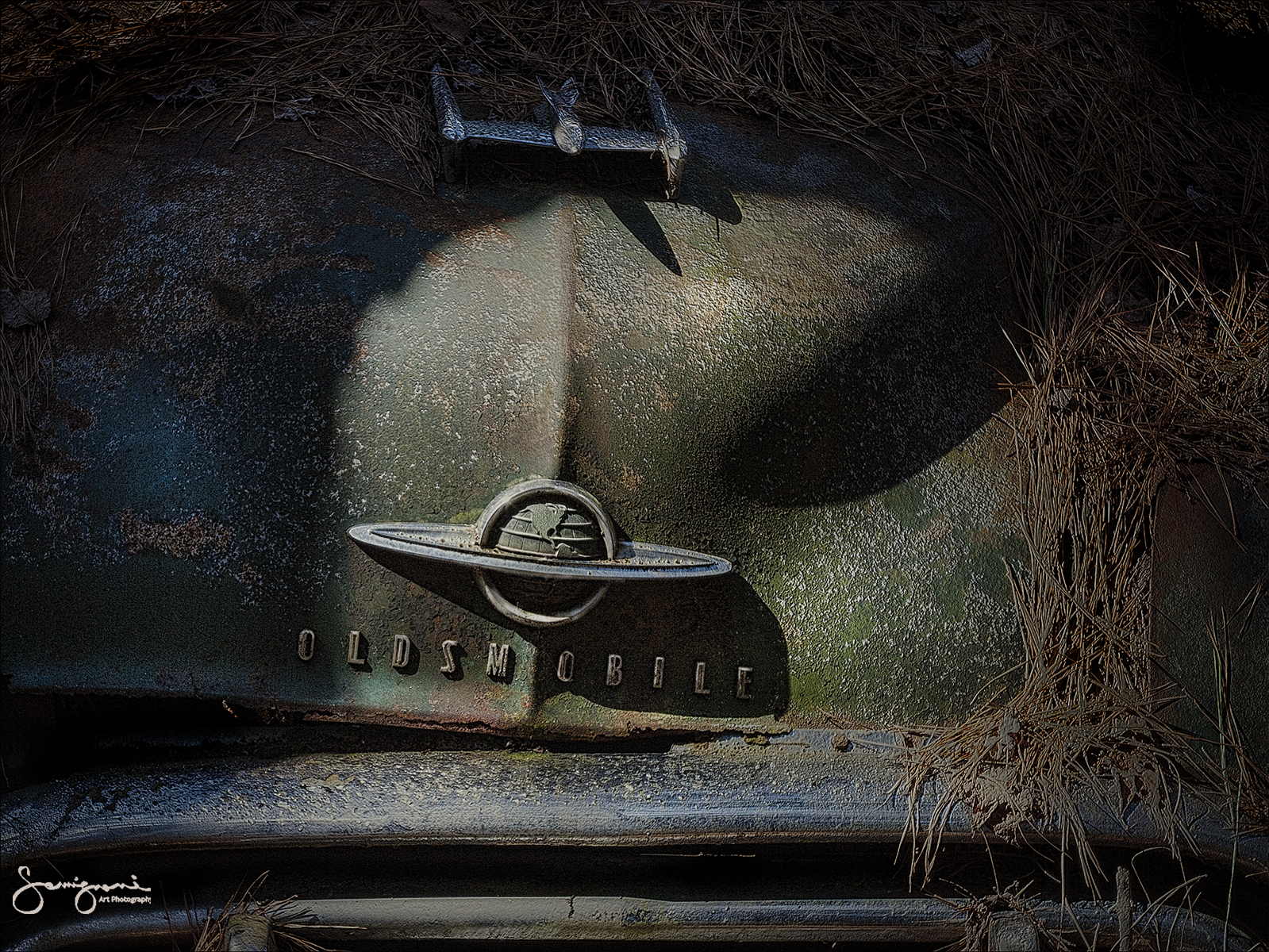 Oldsmobile Nose- Junk Yard, White, GA