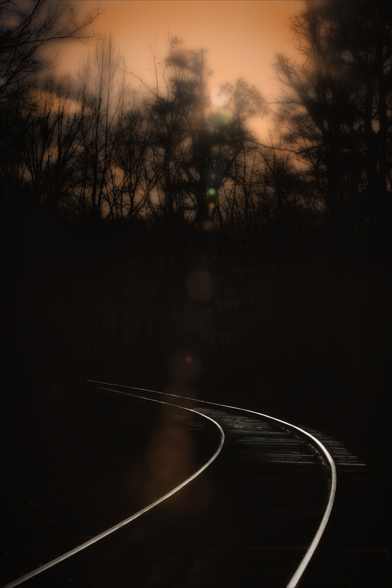 Life's Bends-Craggy Railroad- Asheville, NC