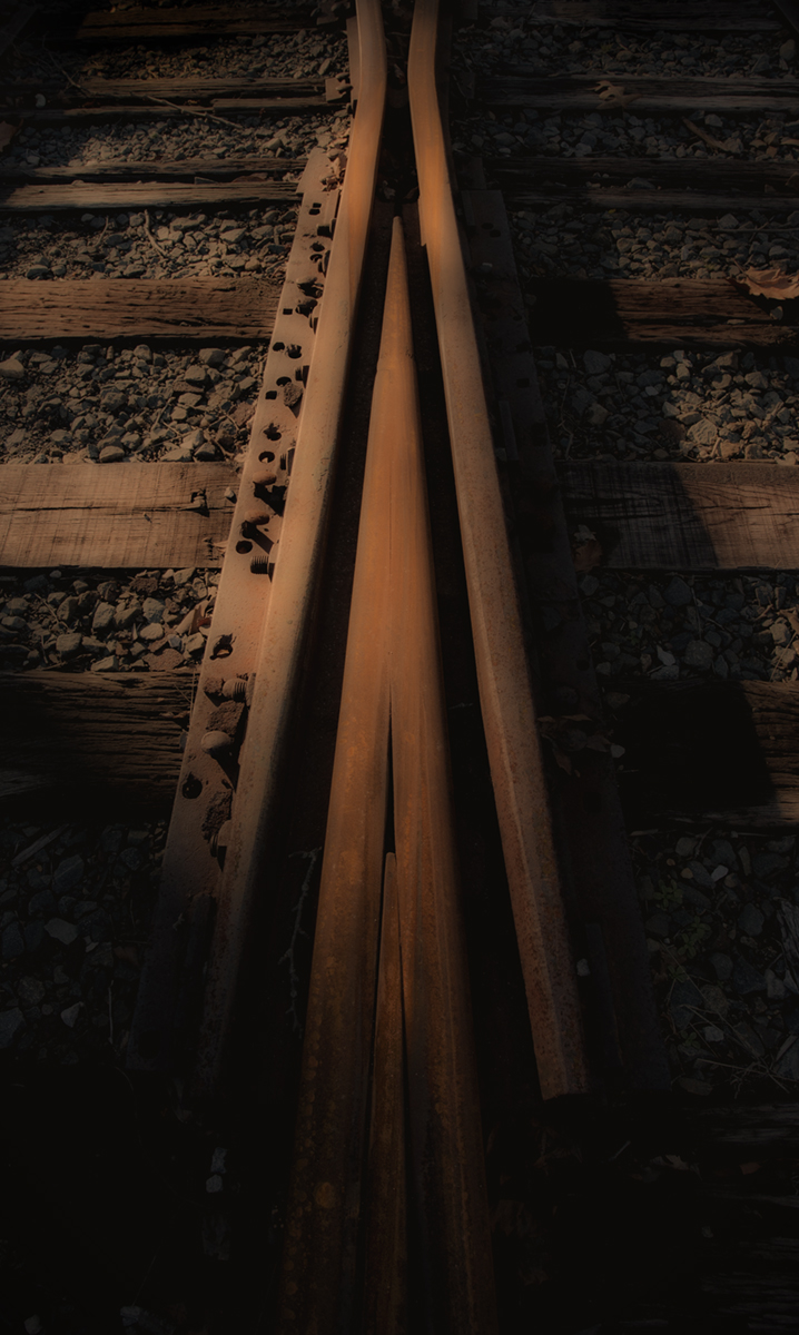 Make a point-Craggy Railroad- Asheville, NC