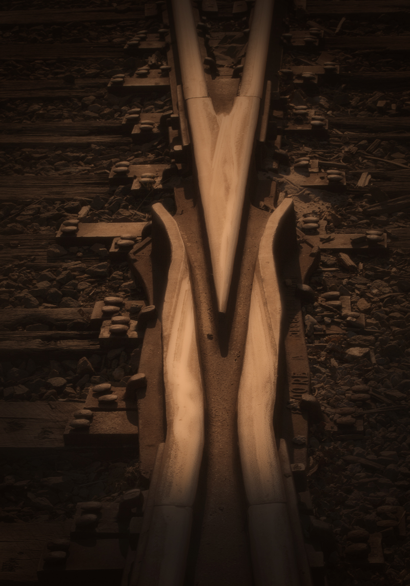 Track Love-Craggy Railroad- Asheville, NC
