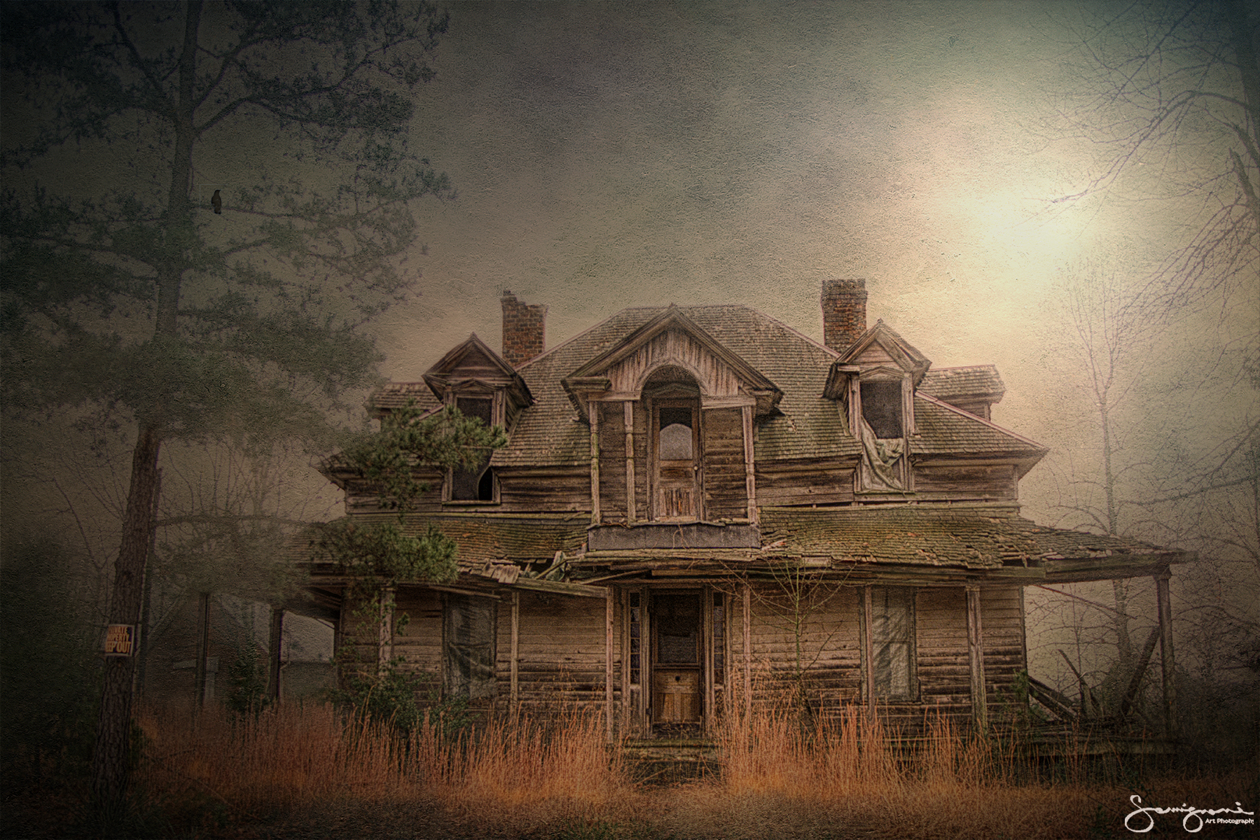 Abandoned Haunted House #3 NC