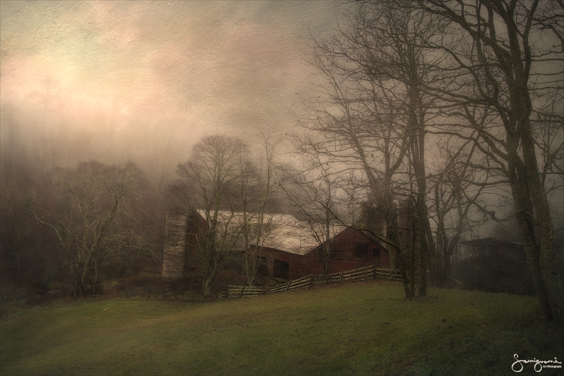 Barn Tucked Away