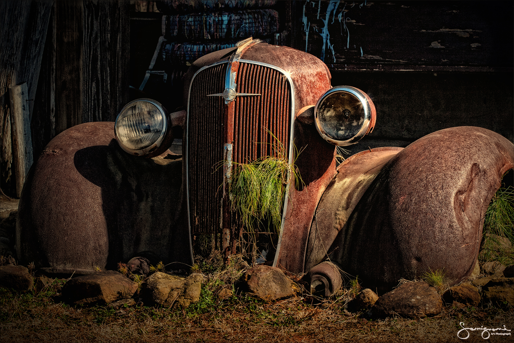 30s Chevrolet Frontend-
Junk Yard, White, GA