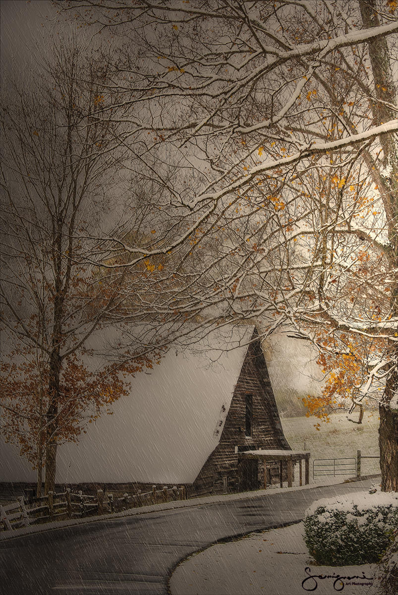 Barn in Clyde, NC