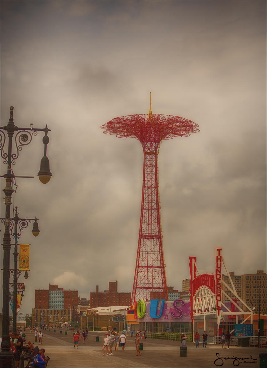 Parachute Structure-Coney Island