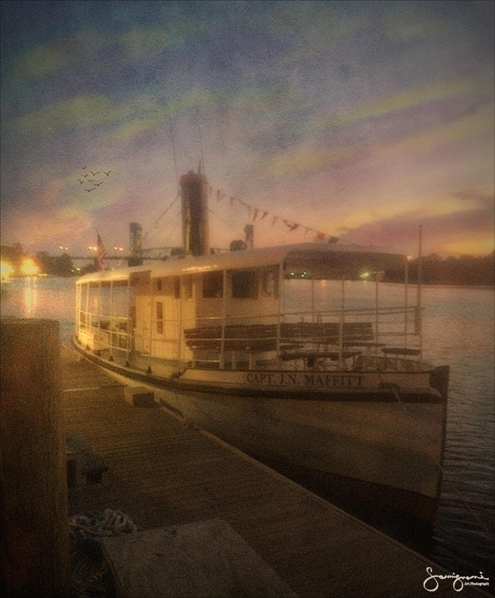 Boat Captain Maffitt-Cape Fear River-Wilmington, NC