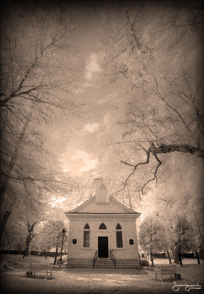 Old Church- Airlie Gardens, Wilmington, NC
