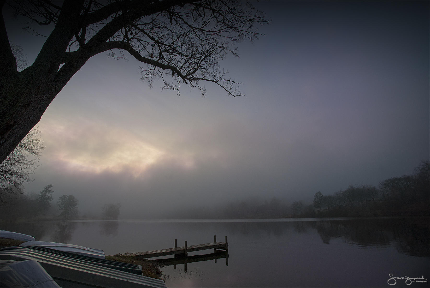 Peaceful Morning at Beaver Lake-
Asheville, NC