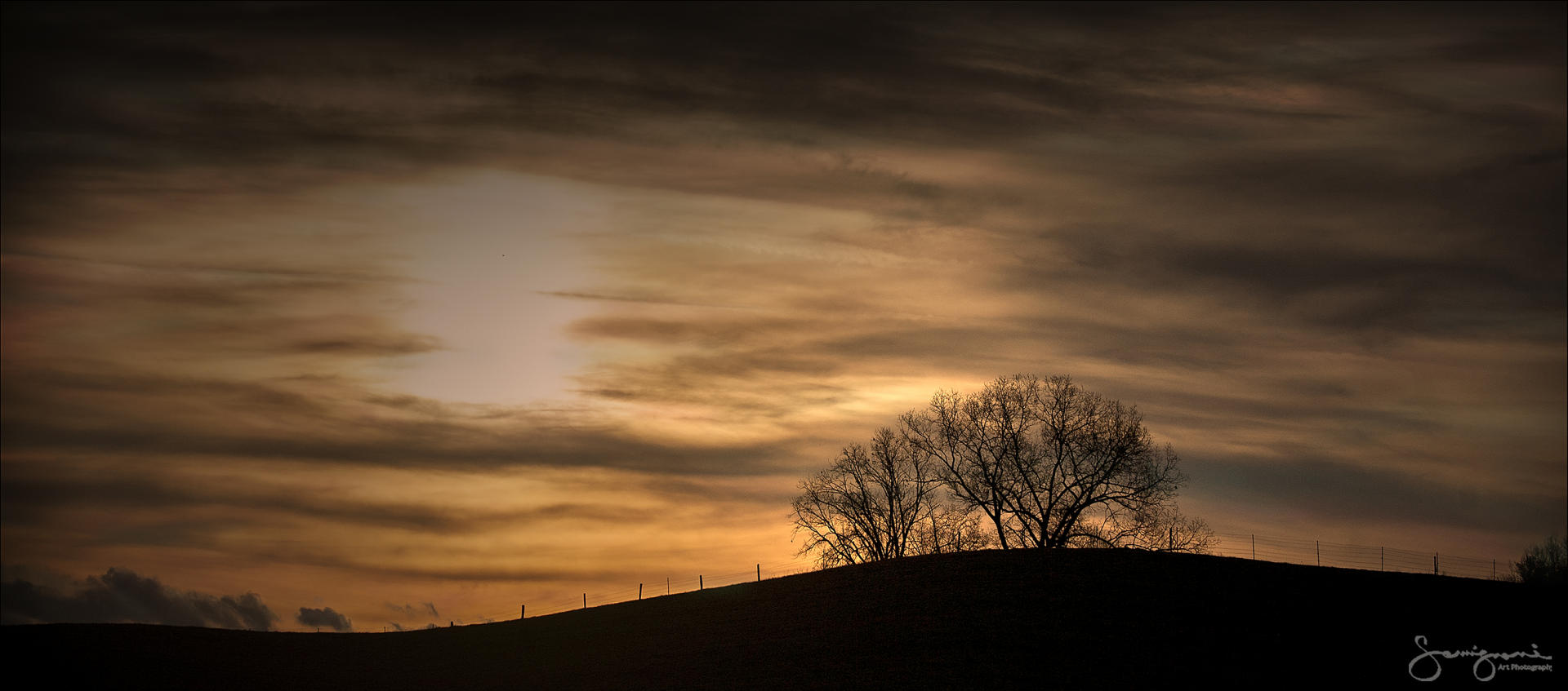 Winter Horizon, Smoky Mountains, NC