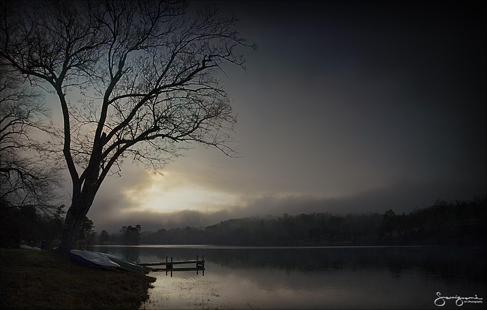 The Start of the Day-
Beaver Lake- Asheville, NC