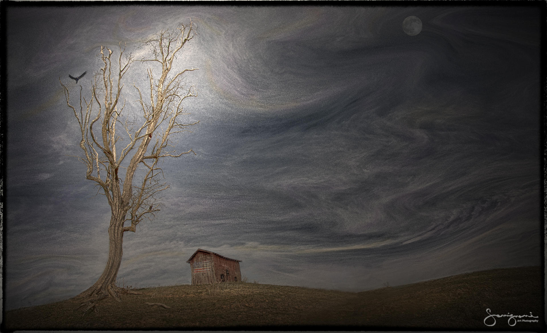 Abandoned Barn-Francis Farm Rd-
Waynesville,NC