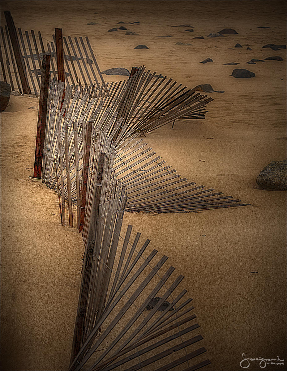 Flowing Fence-
Point Pleasant, NJ