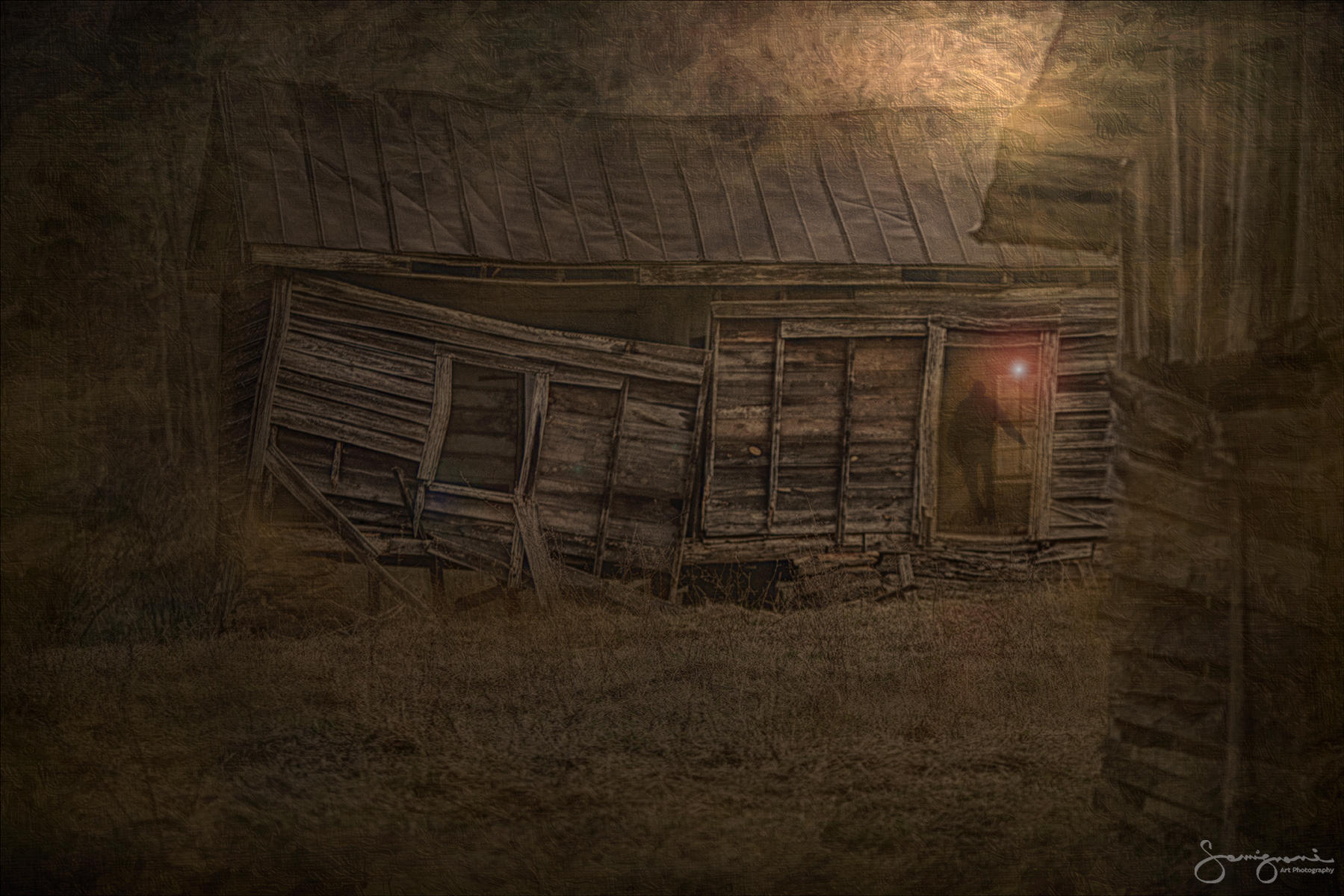 Abandoned- A Ghost ?
