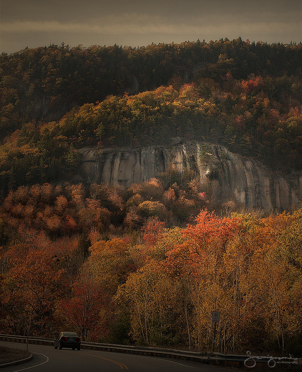 Fall Colors- White Mountain Hwy, NH