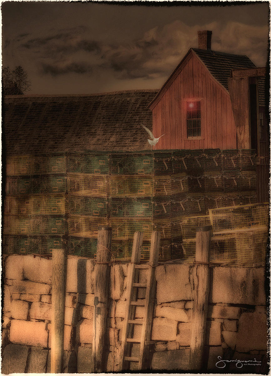 Lobster Traps-
Rockport, MA