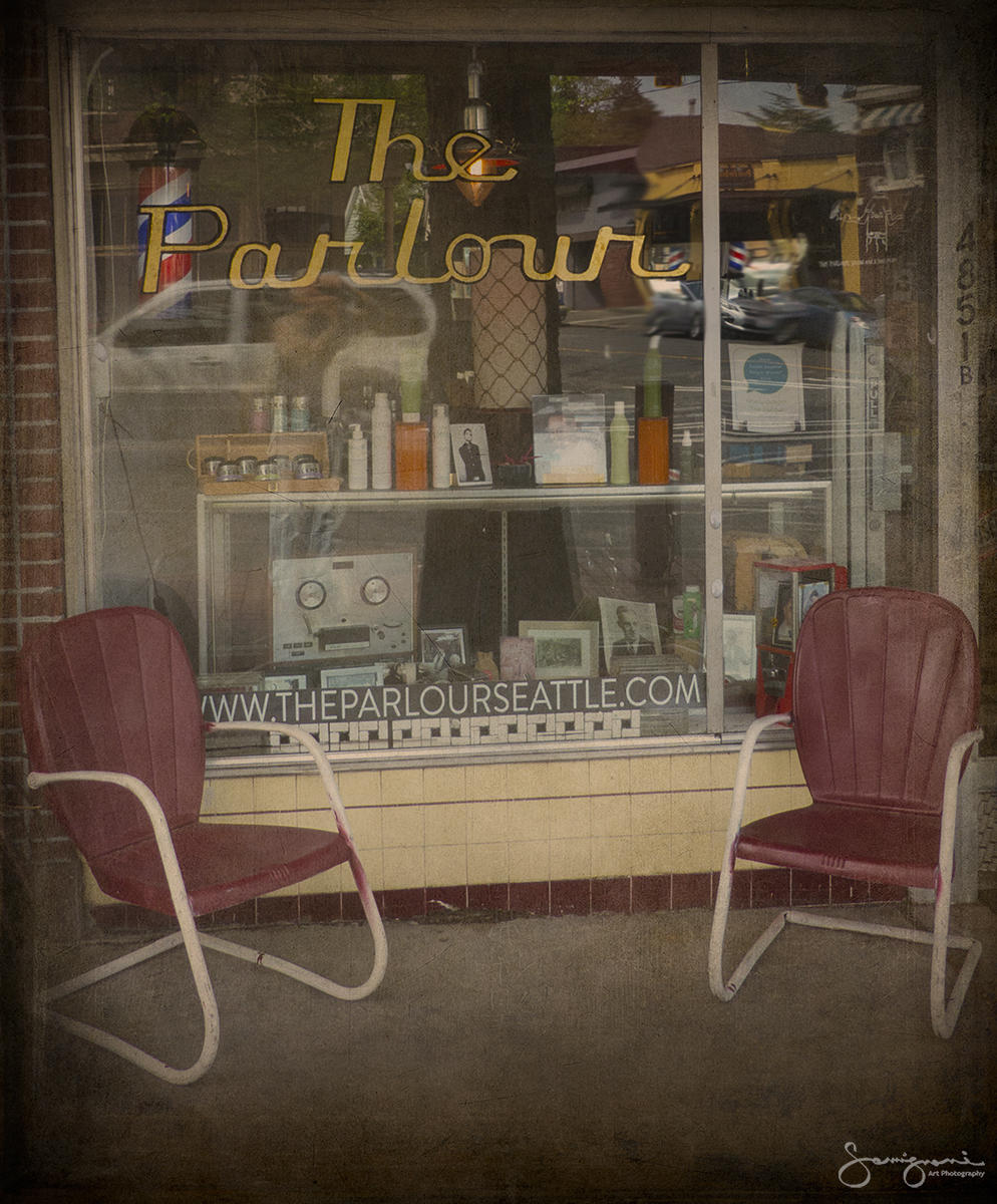 Barber Shop-Columbia City, WA