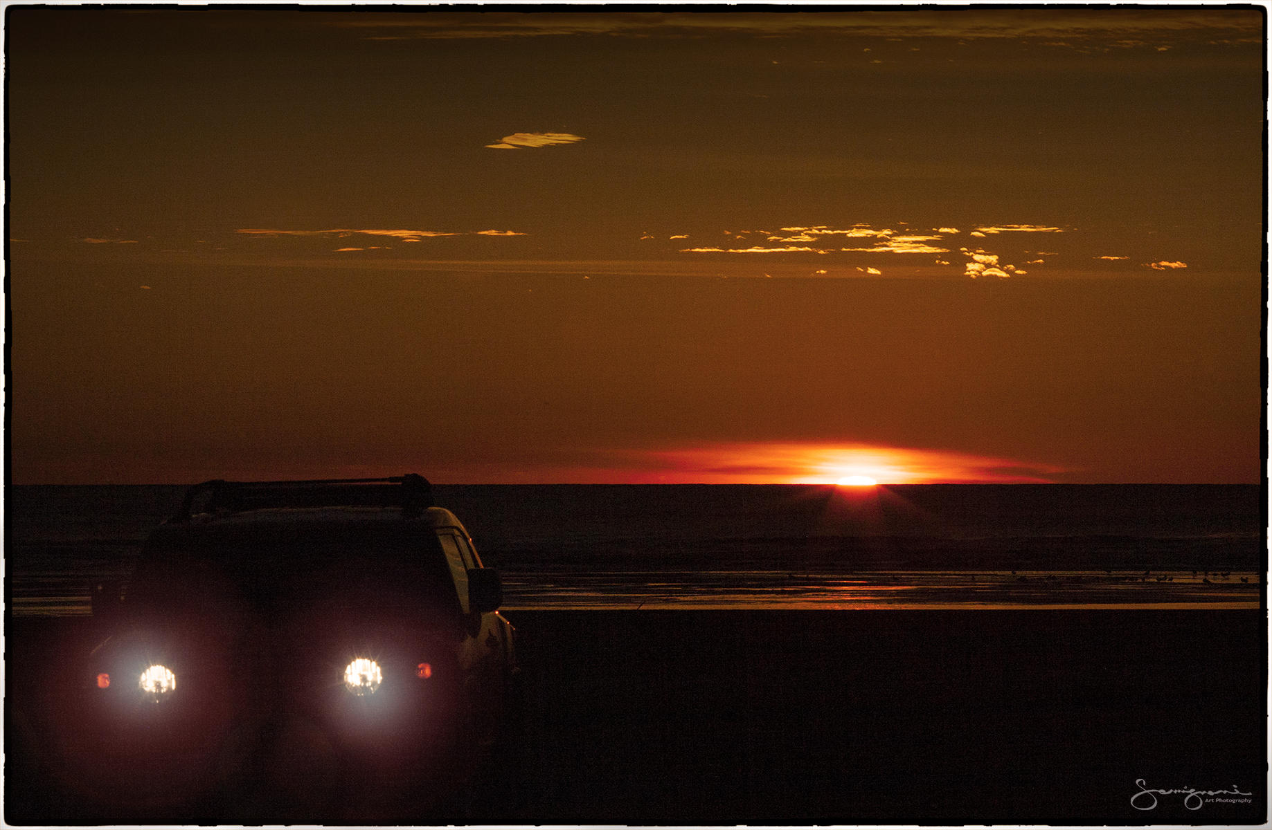 Sunset, Long Beach Peninsula,WA