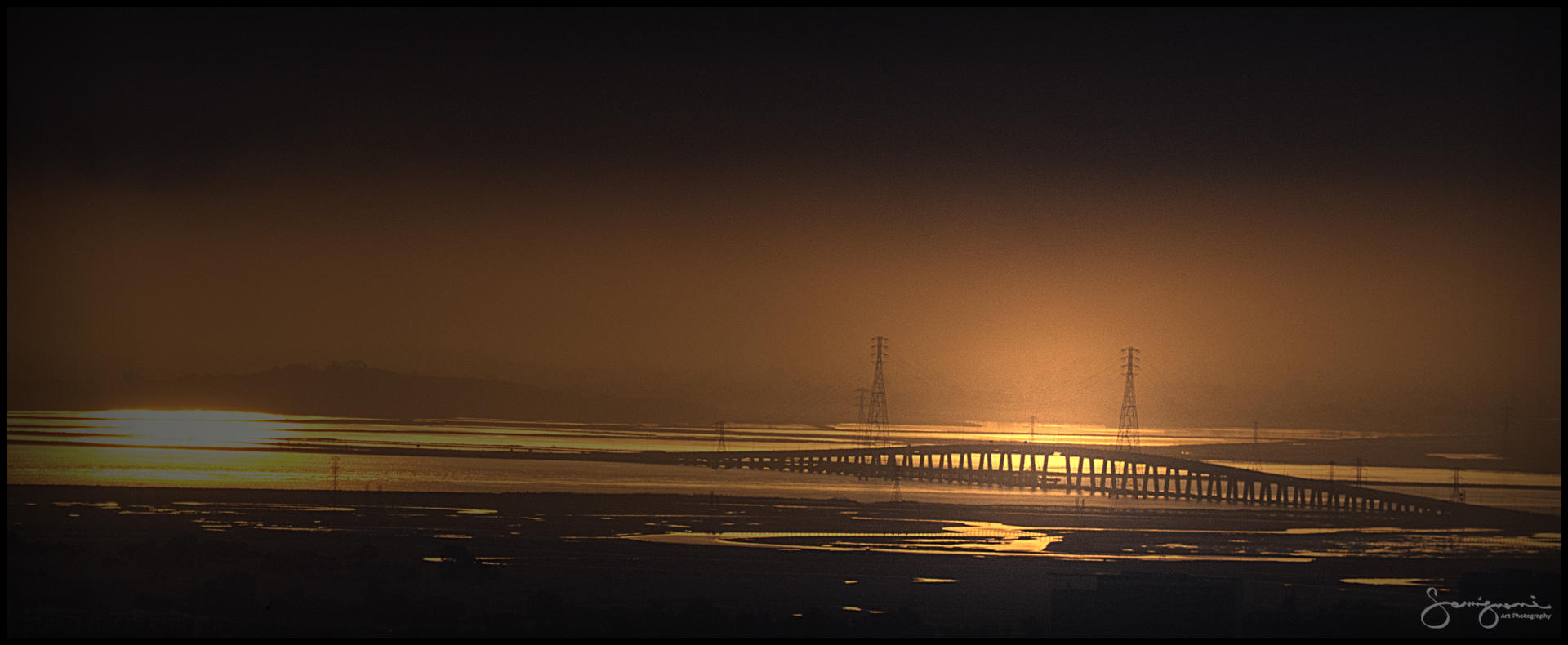 Dumbarton Bridge,CA