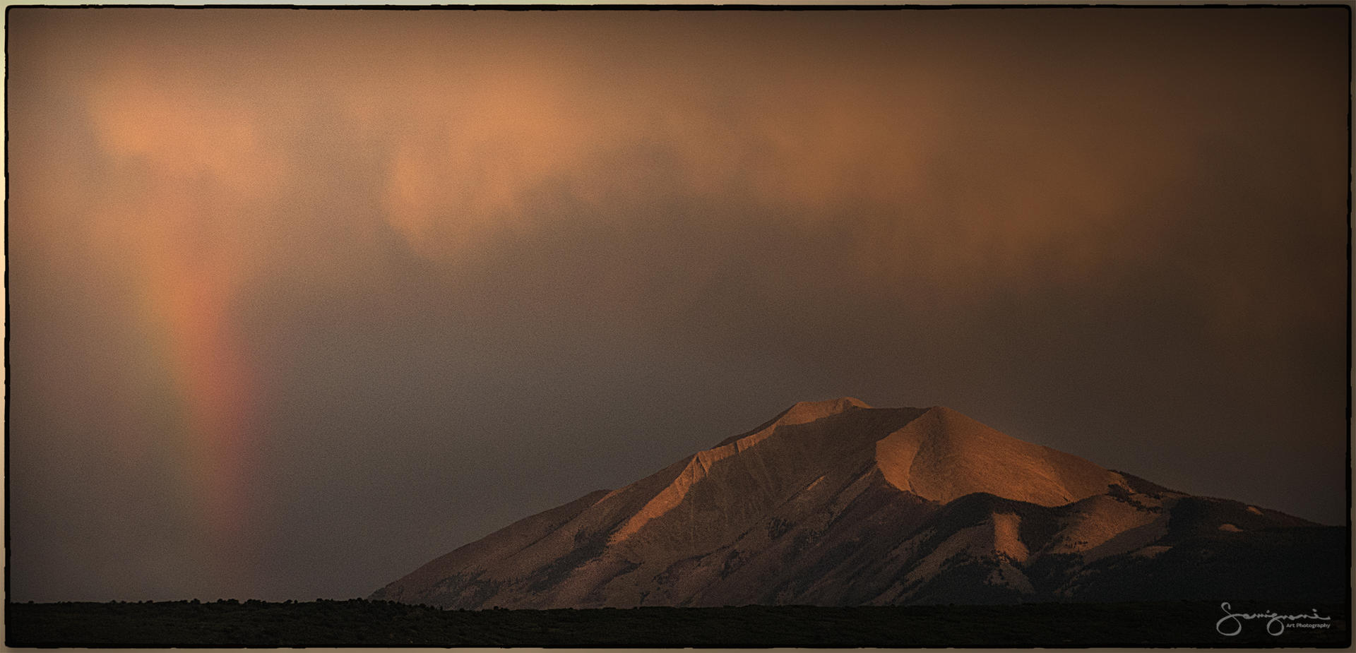 Rainbow's End-
La Veta,Co