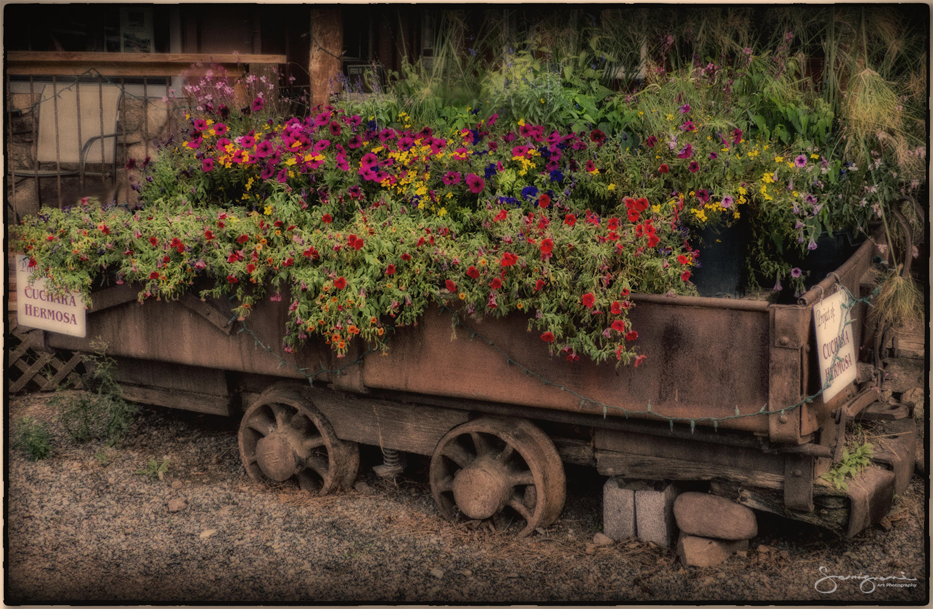 Mining Cart-
Cuchara,CO