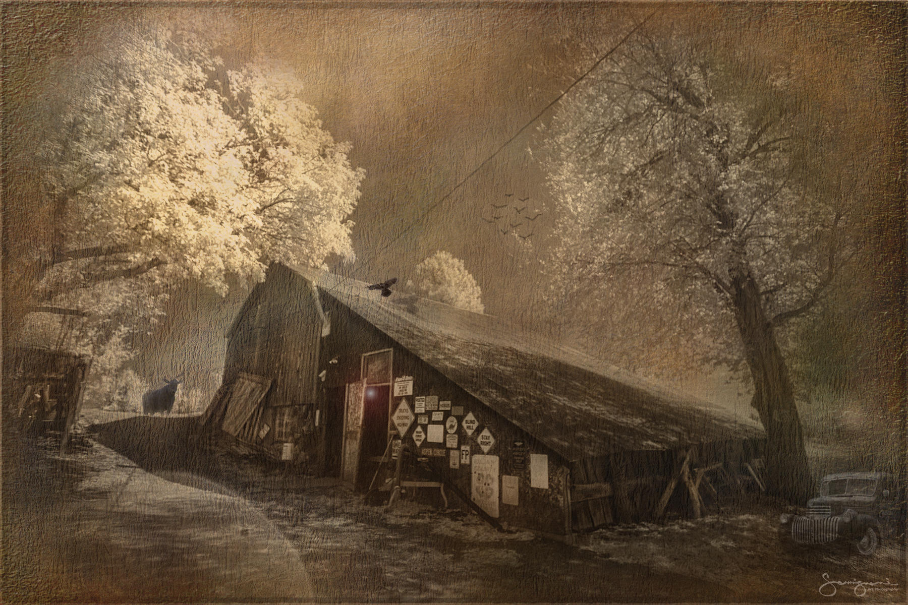 Long Roof Barn-
La Veta,Co