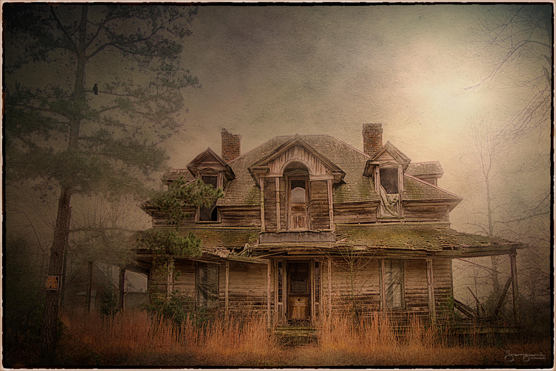 Abandoned Haunted House #3 NC