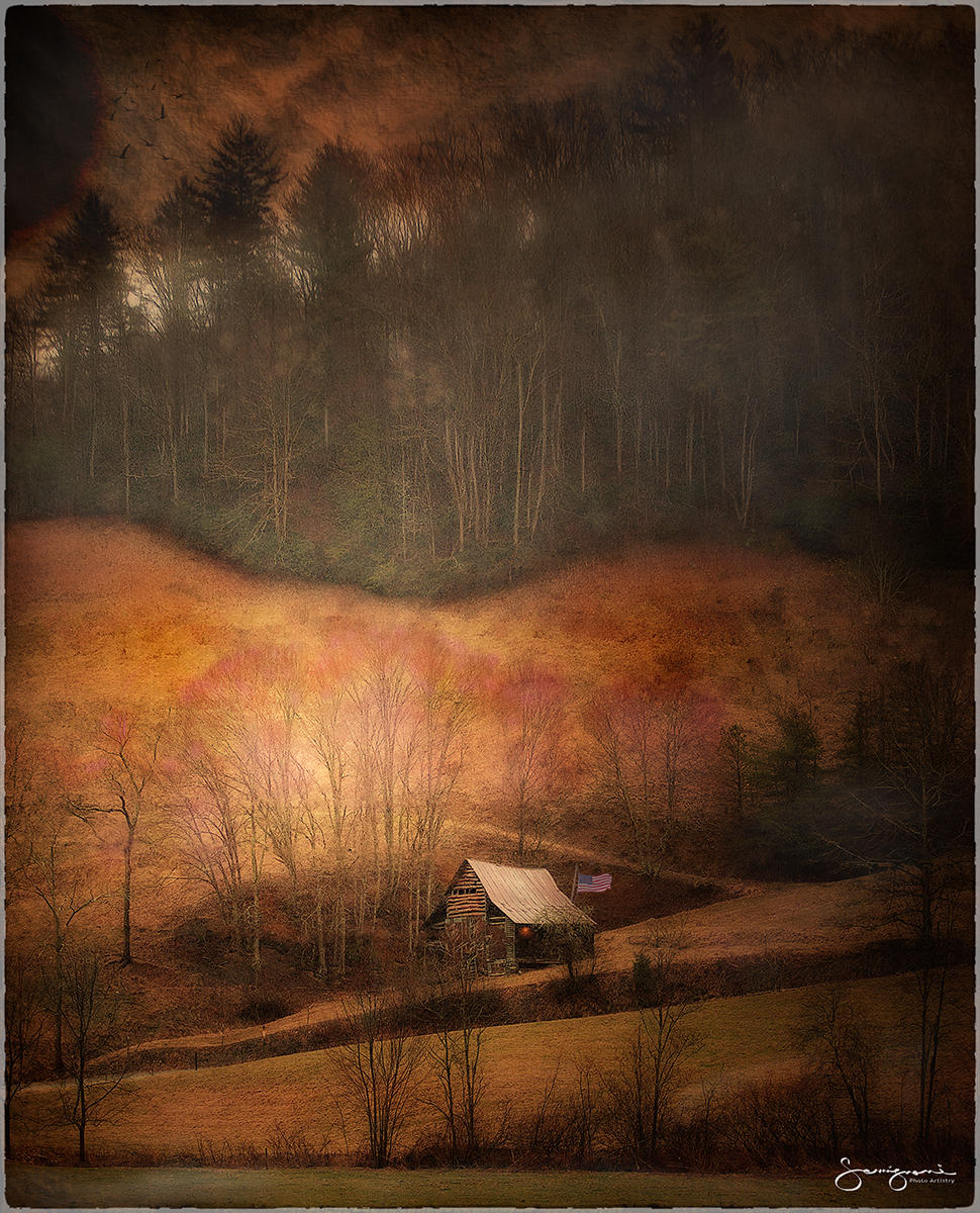 Barn in the Hills-
Trust, NC