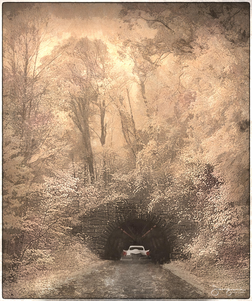 Blue Ridge Parkway Tunnel, NC