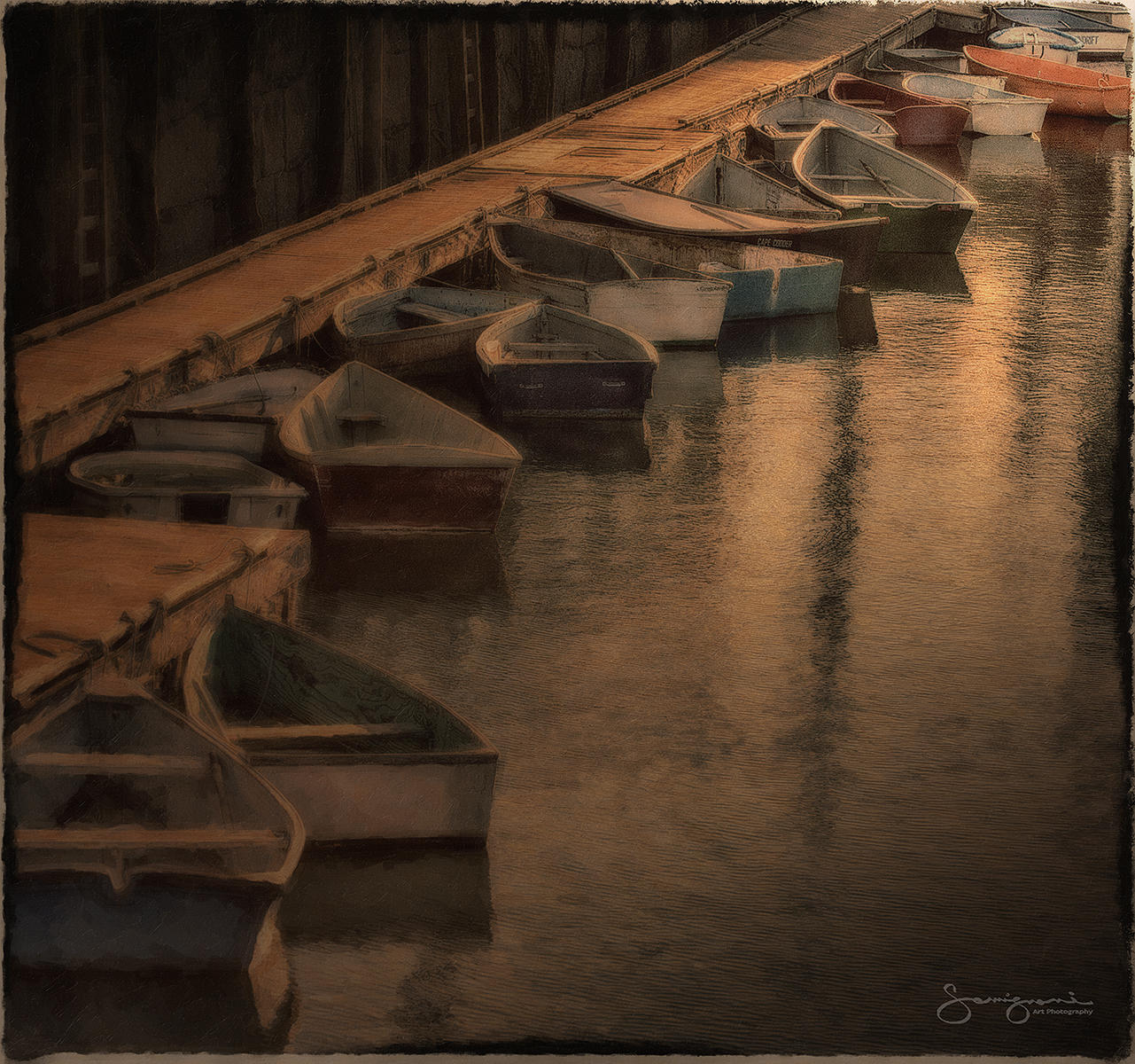 20 Row Boats-Rockport, MA