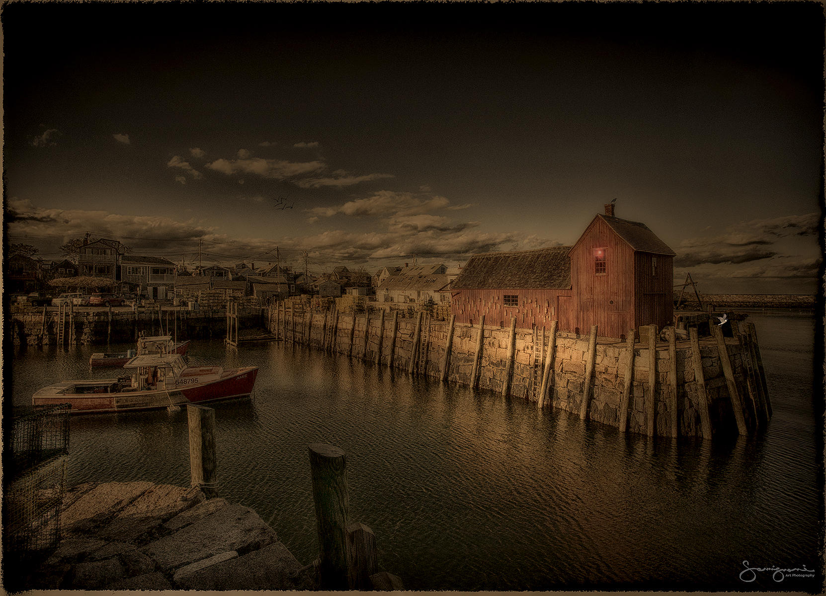 Lobster Trap Pick Up-Rockport, MA