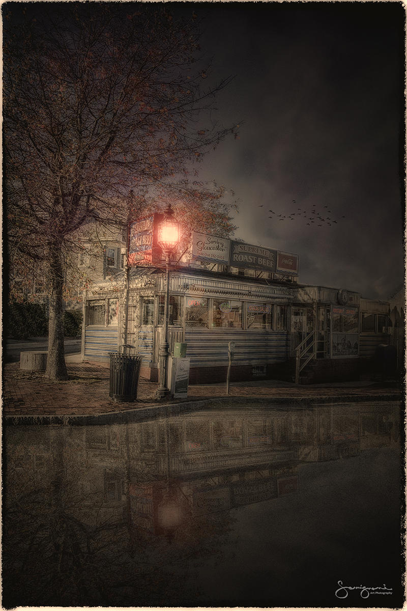 Diner Rockport, MA