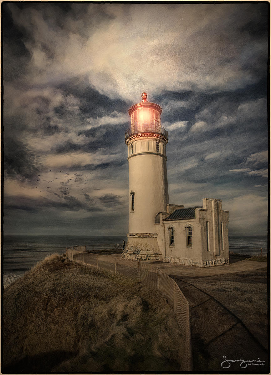 North Lighthouse- Cape Disapointment, WA
